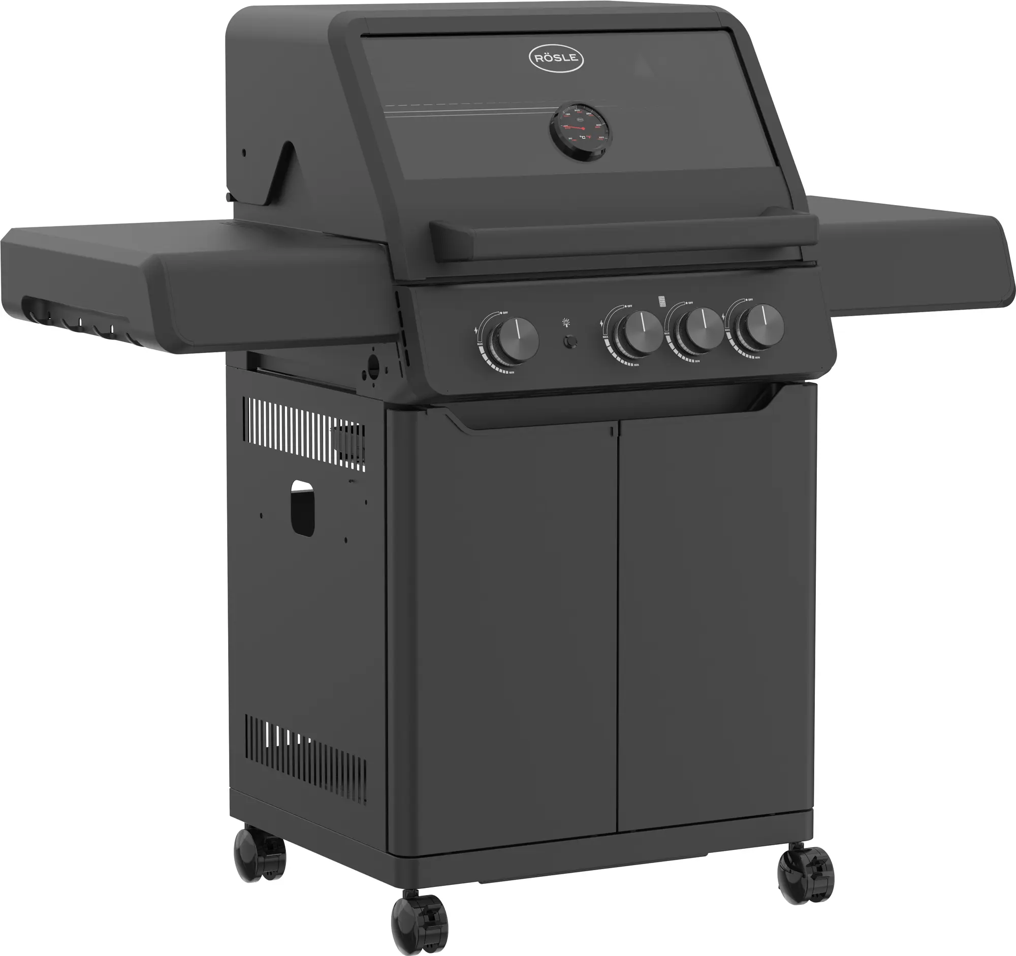 R&ouml;sle ALLFLAME Peer 3 Gasgrill